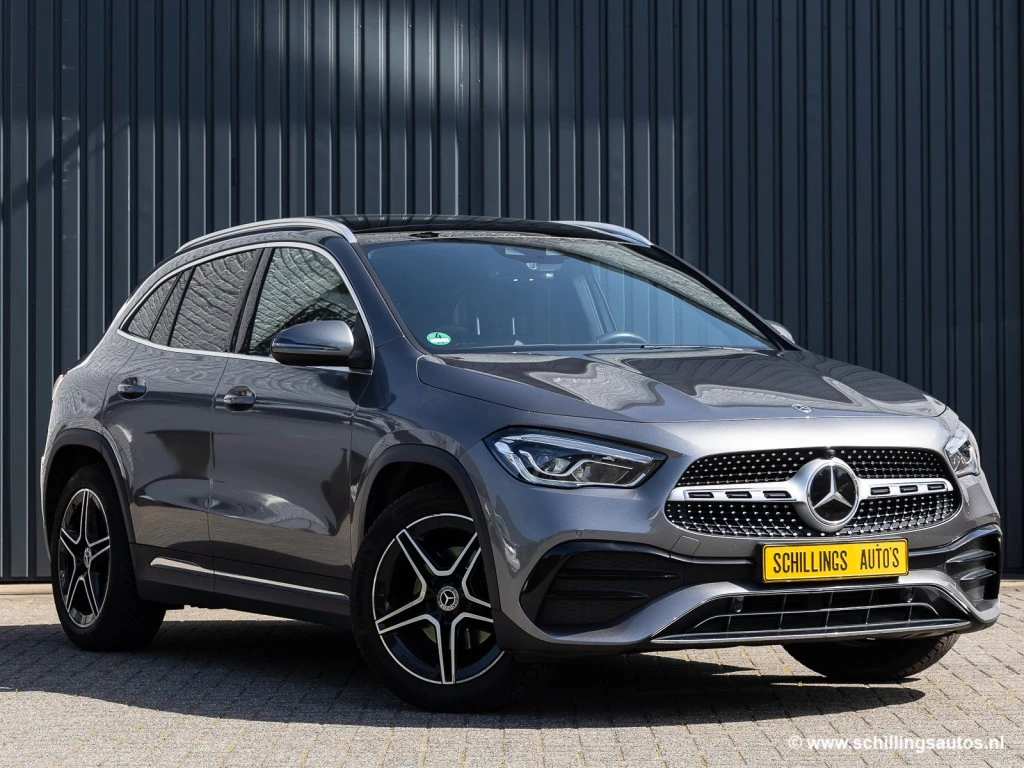 Hoofdafbeelding Mercedes-Benz GLA