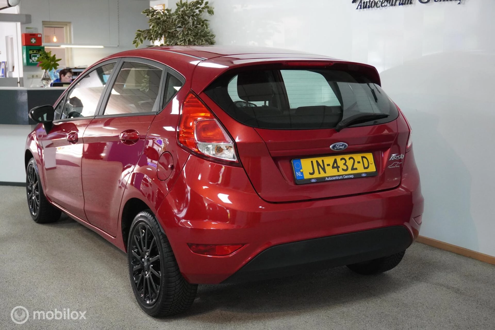 Hoofdafbeelding Ford Fiesta