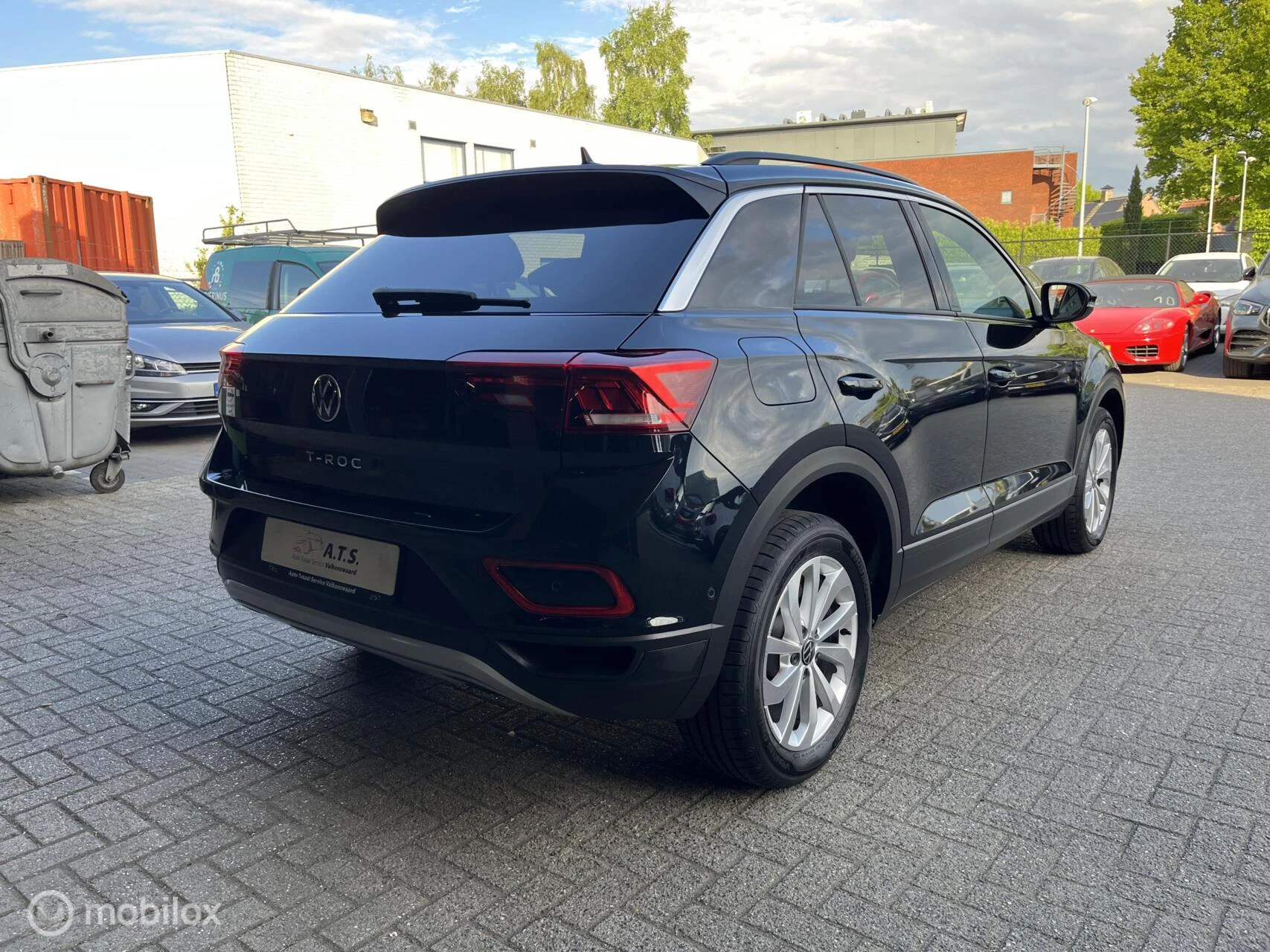 Hoofdafbeelding Volkswagen T-Roc