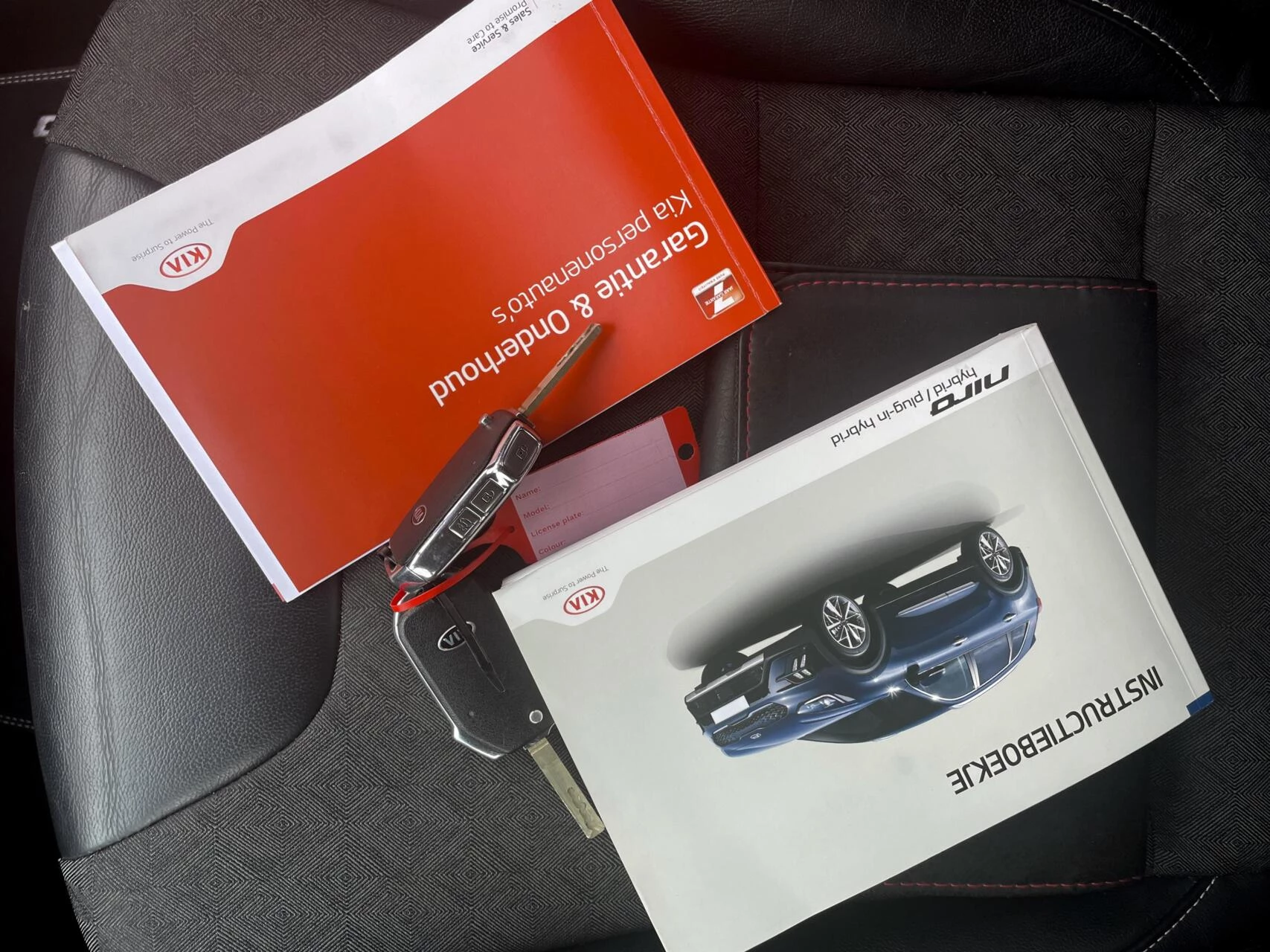 Hoofdafbeelding Kia Niro