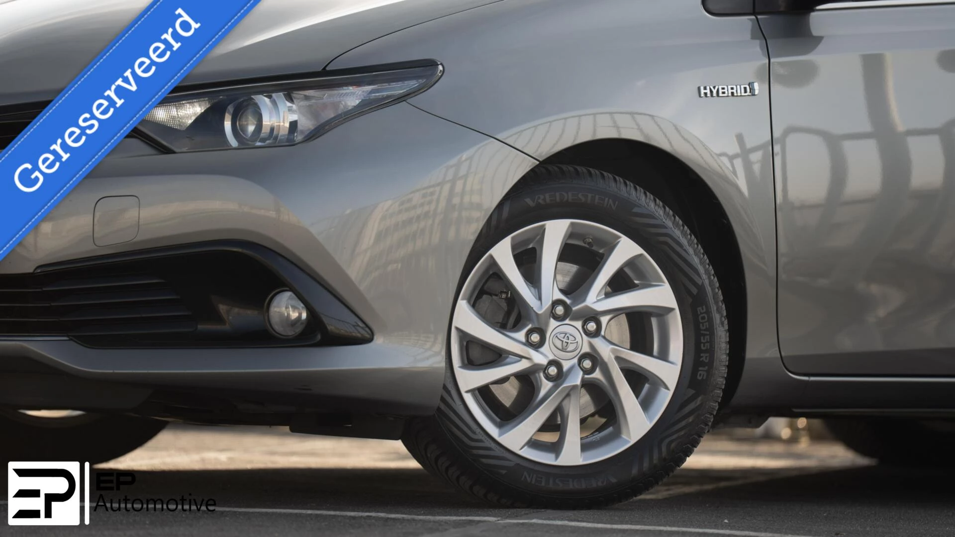 Hoofdafbeelding Toyota Auris