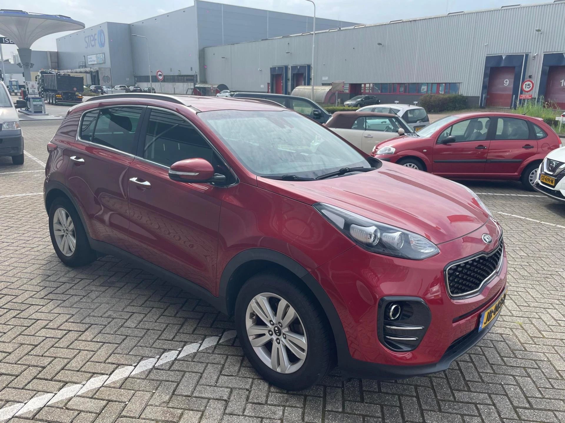 Hoofdafbeelding Kia Sportage