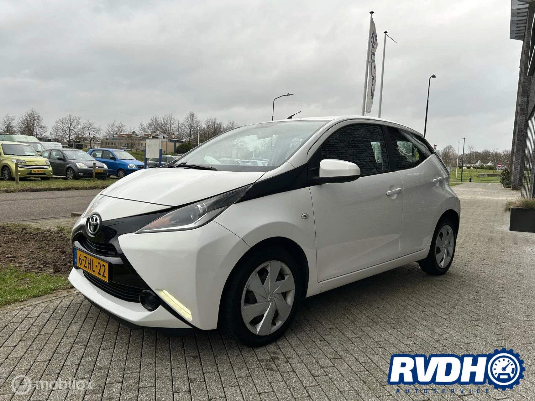 Hoofdafbeelding Toyota Aygo