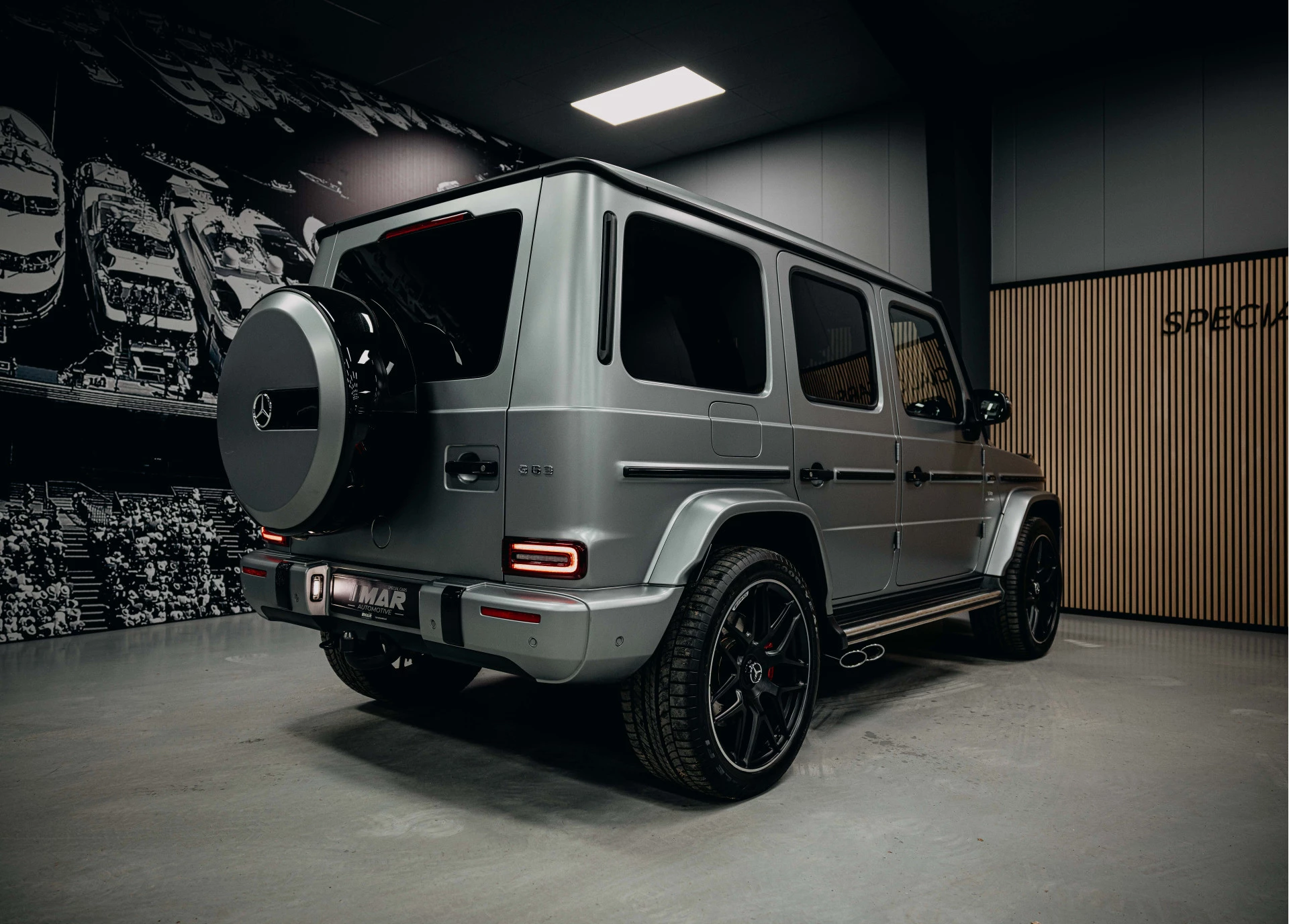 Hoofdafbeelding Mercedes-Benz G-Klasse