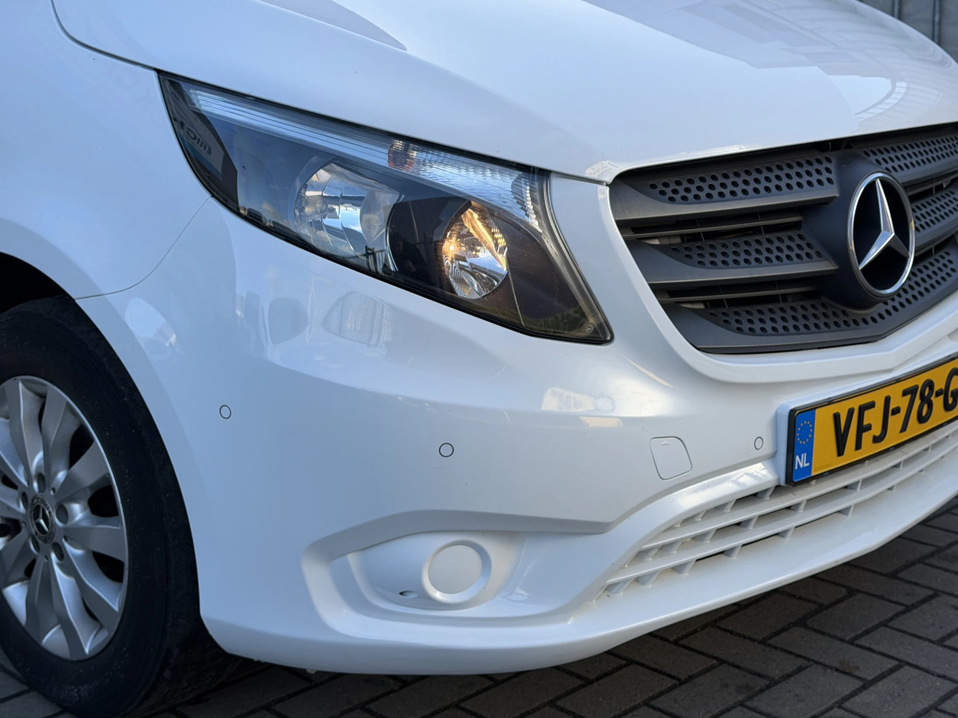 Hoofdafbeelding Mercedes-Benz Vito