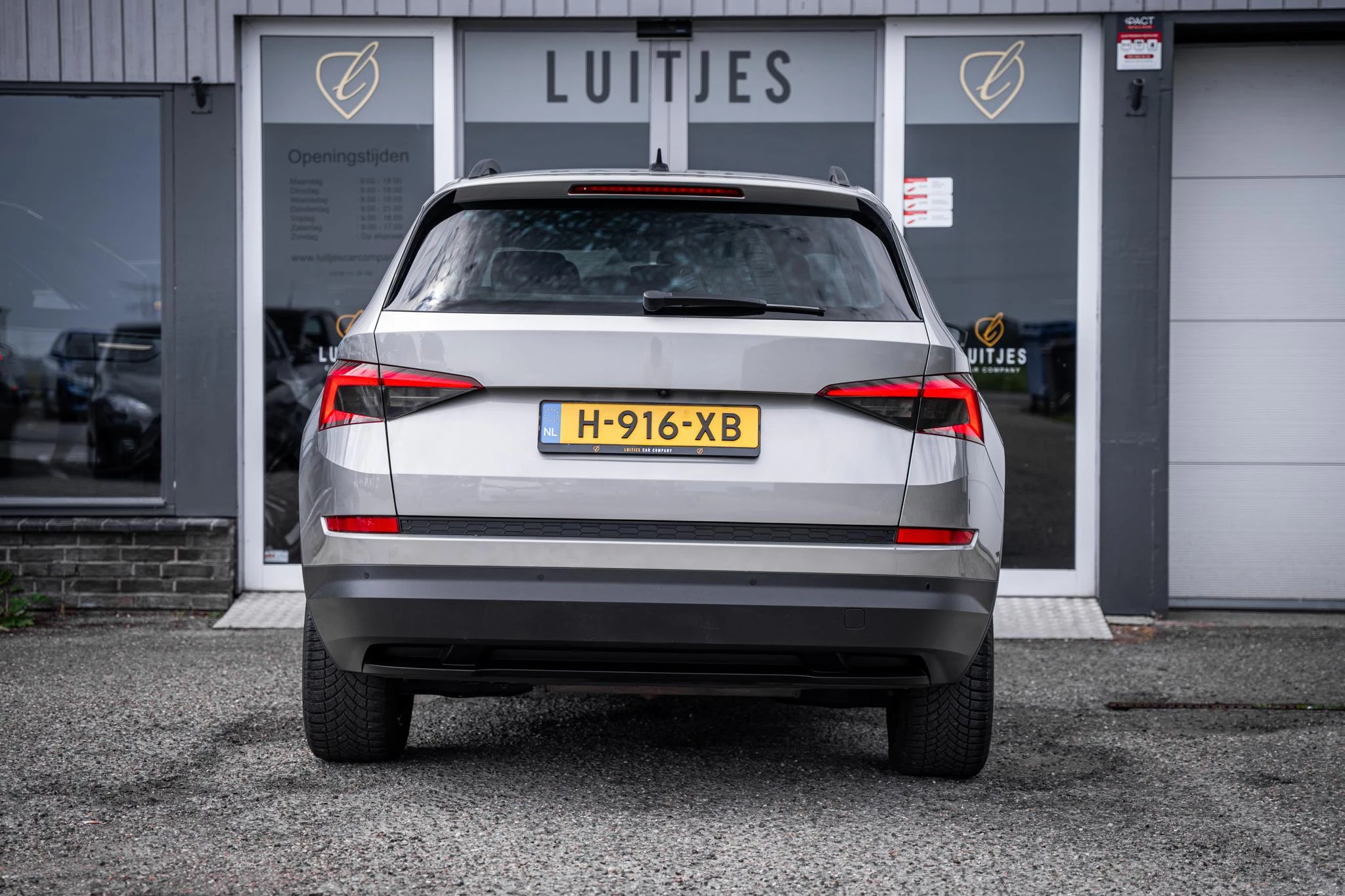 Hoofdafbeelding Škoda Kodiaq