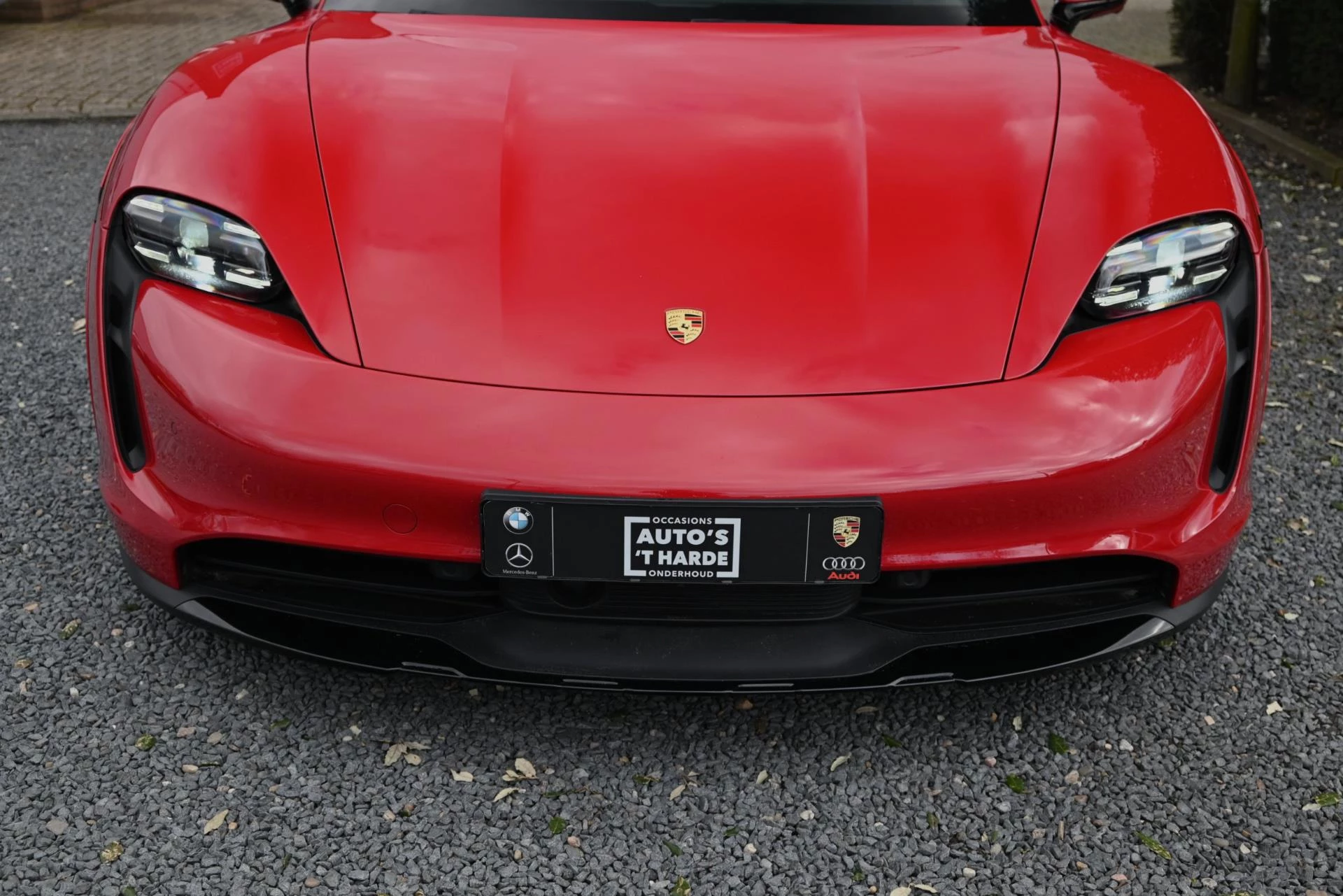 Hoofdafbeelding Porsche Taycan