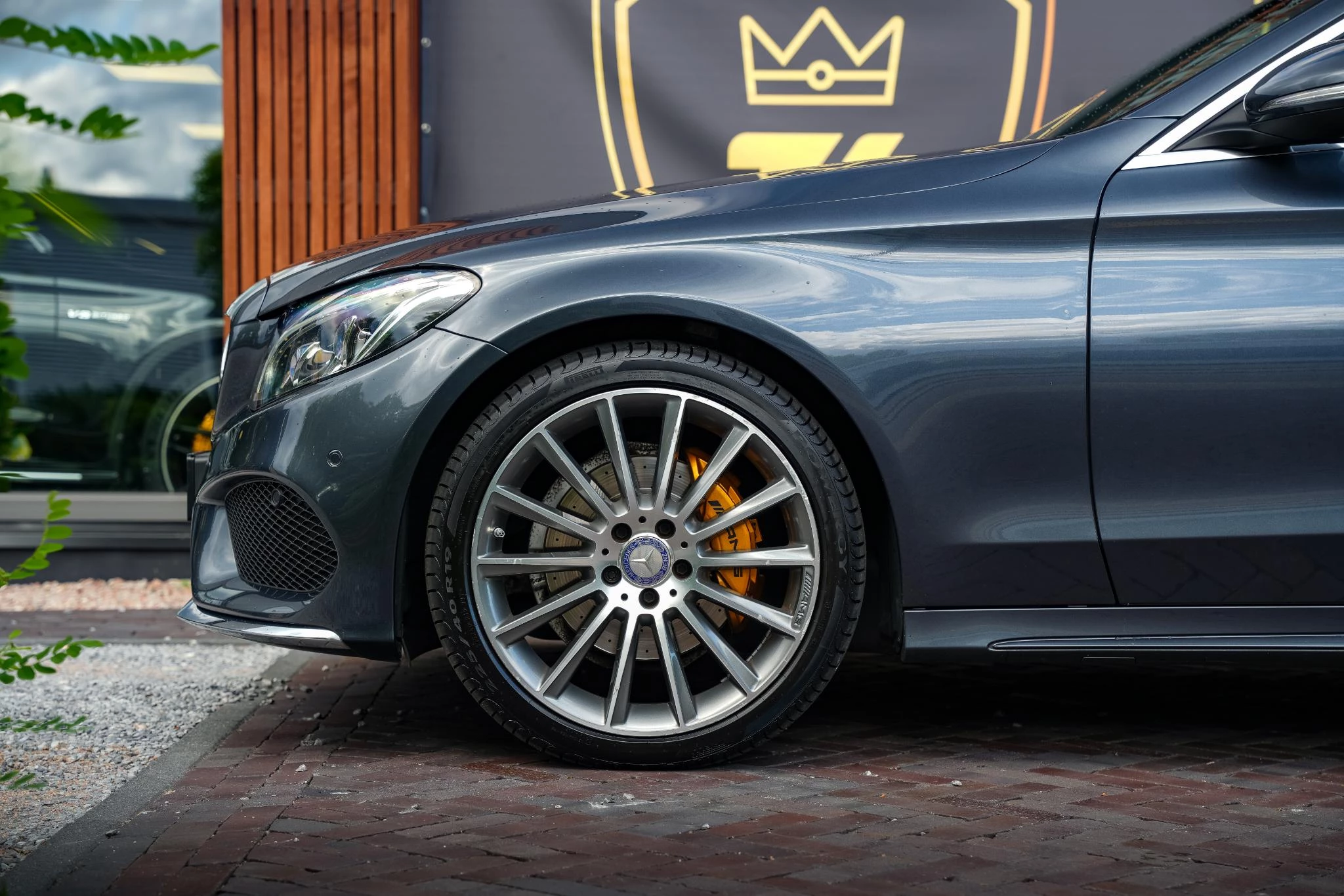 Hoofdafbeelding Mercedes-Benz C-Klasse