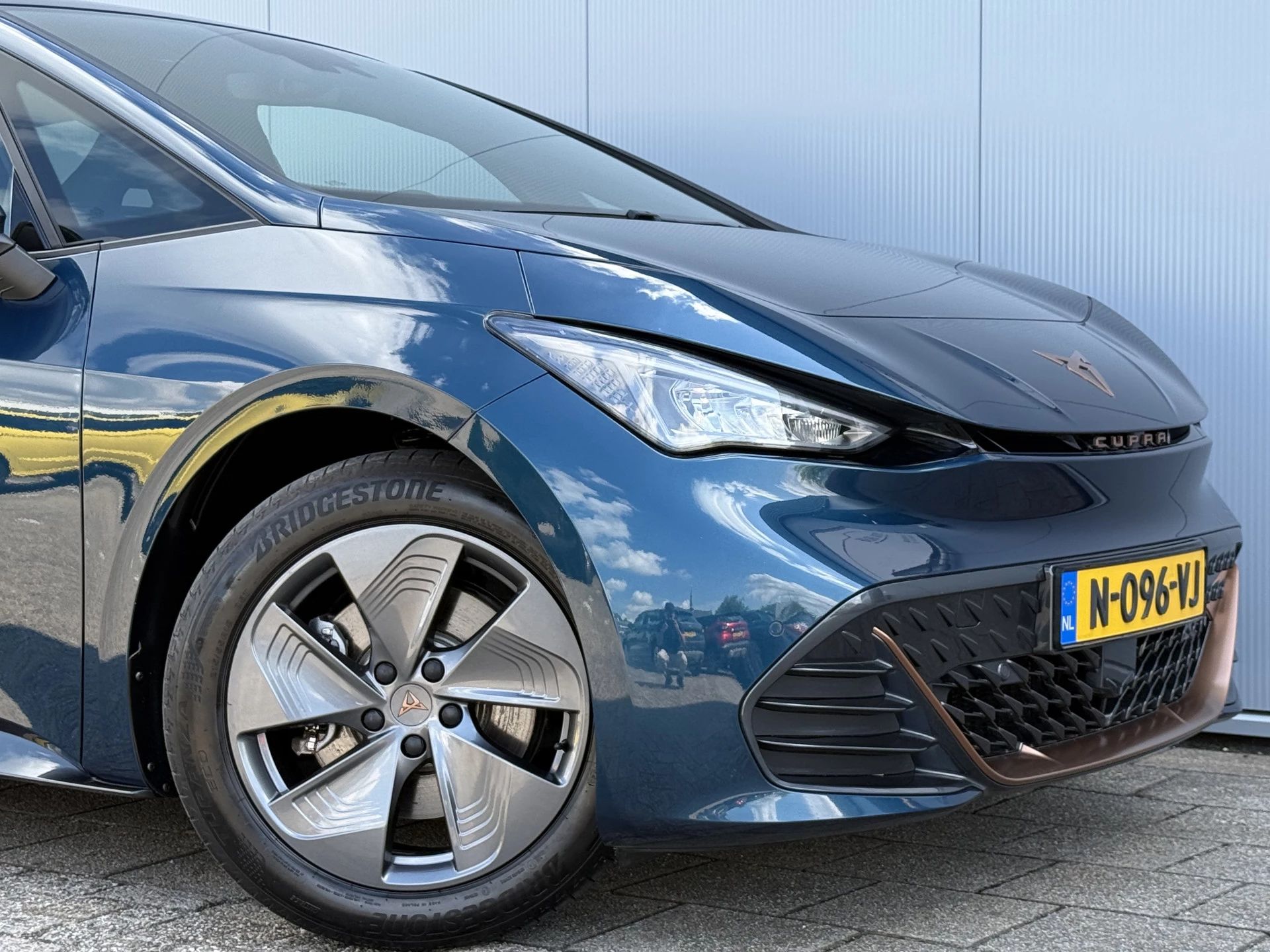 Hoofdafbeelding CUPRA Born