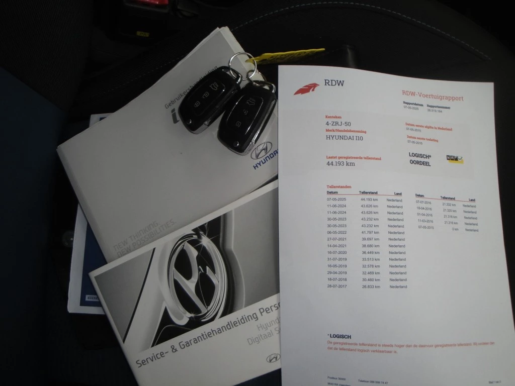 Hoofdafbeelding Hyundai i10