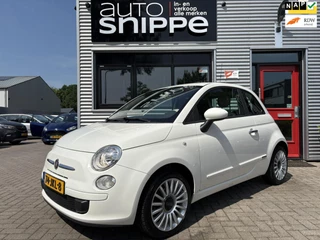 Hoofdafbeelding Fiat 500 Fiat 500 1.2 Pop -AUTOMAAT-AIRCO-LICHTMETALEN VELGEN-ORIGINEEL NEDERLANDS!-ETC.