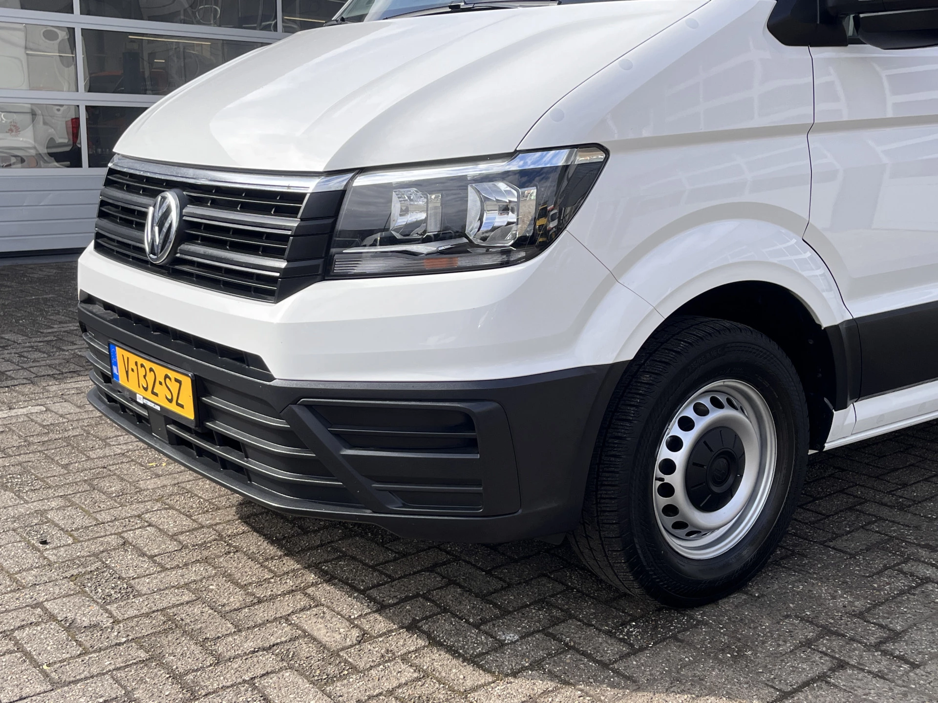 Hoofdafbeelding Volkswagen Crafter