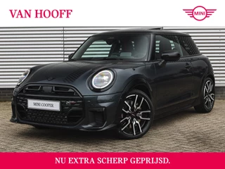 Hoofdafbeelding MINI 5-deurs MINI 5-deurs Hatchback Cooper S Automaat / John Cooper Works / Pakket M / 18 inch JCW Lap Spoke 2-tone