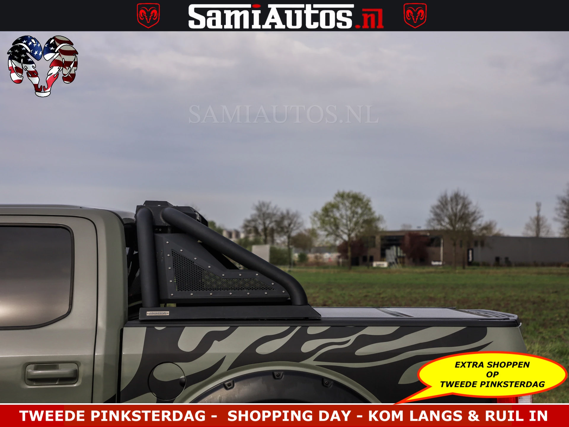 Hoofdafbeelding Dodge Ram Pick-Up