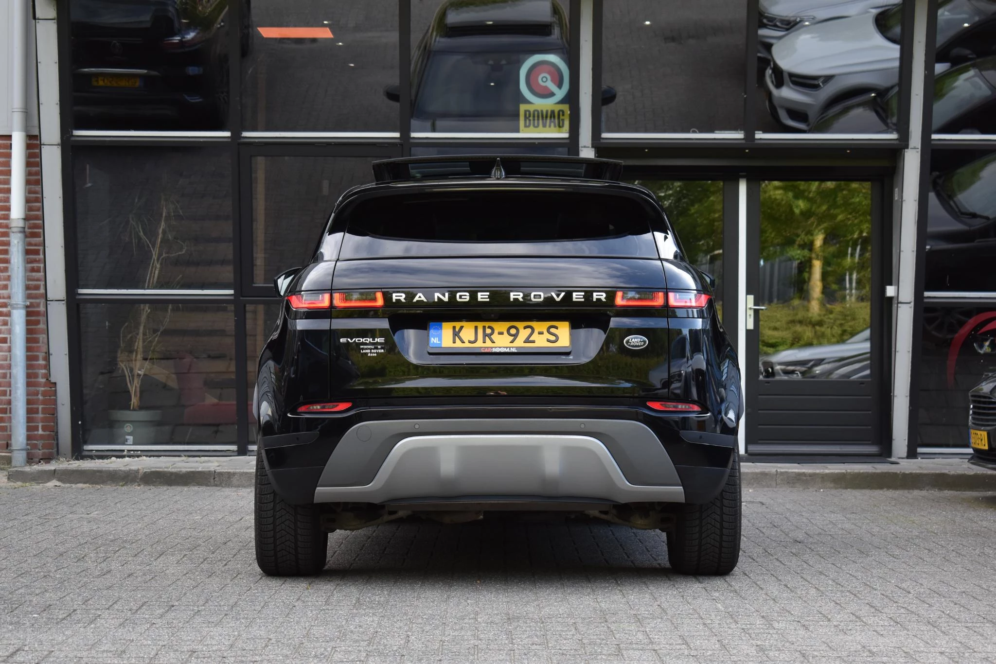 Hoofdafbeelding Land Rover Range Rover Evoque