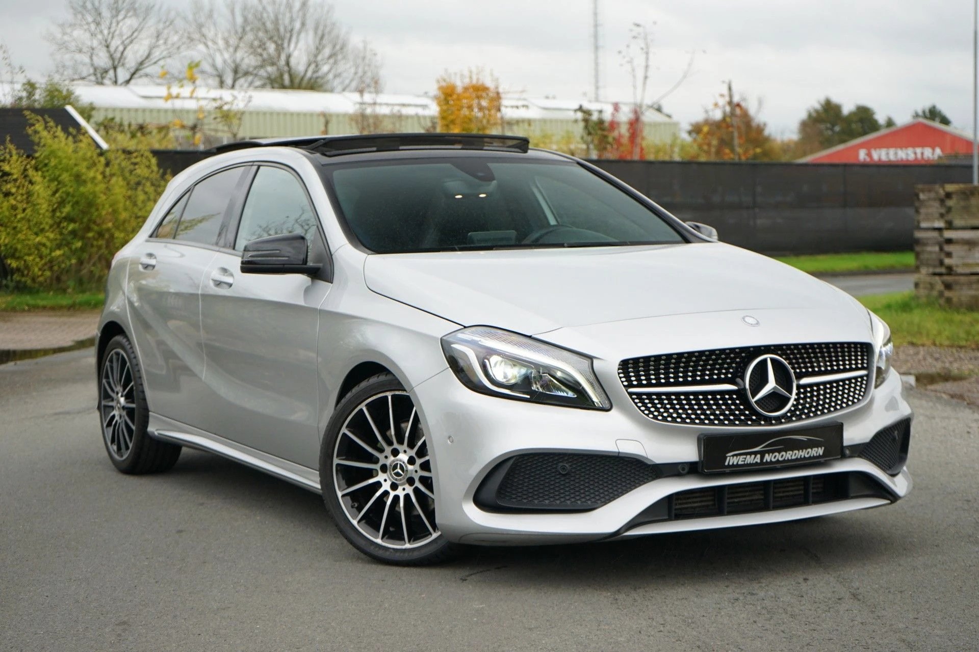 Hoofdafbeelding Mercedes-Benz A-Klasse