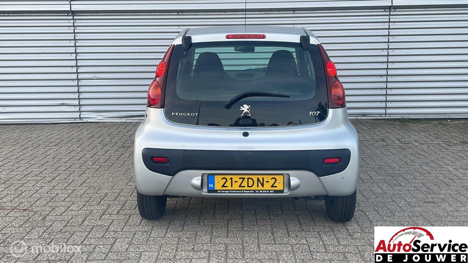 Hoofdafbeelding Peugeot 107