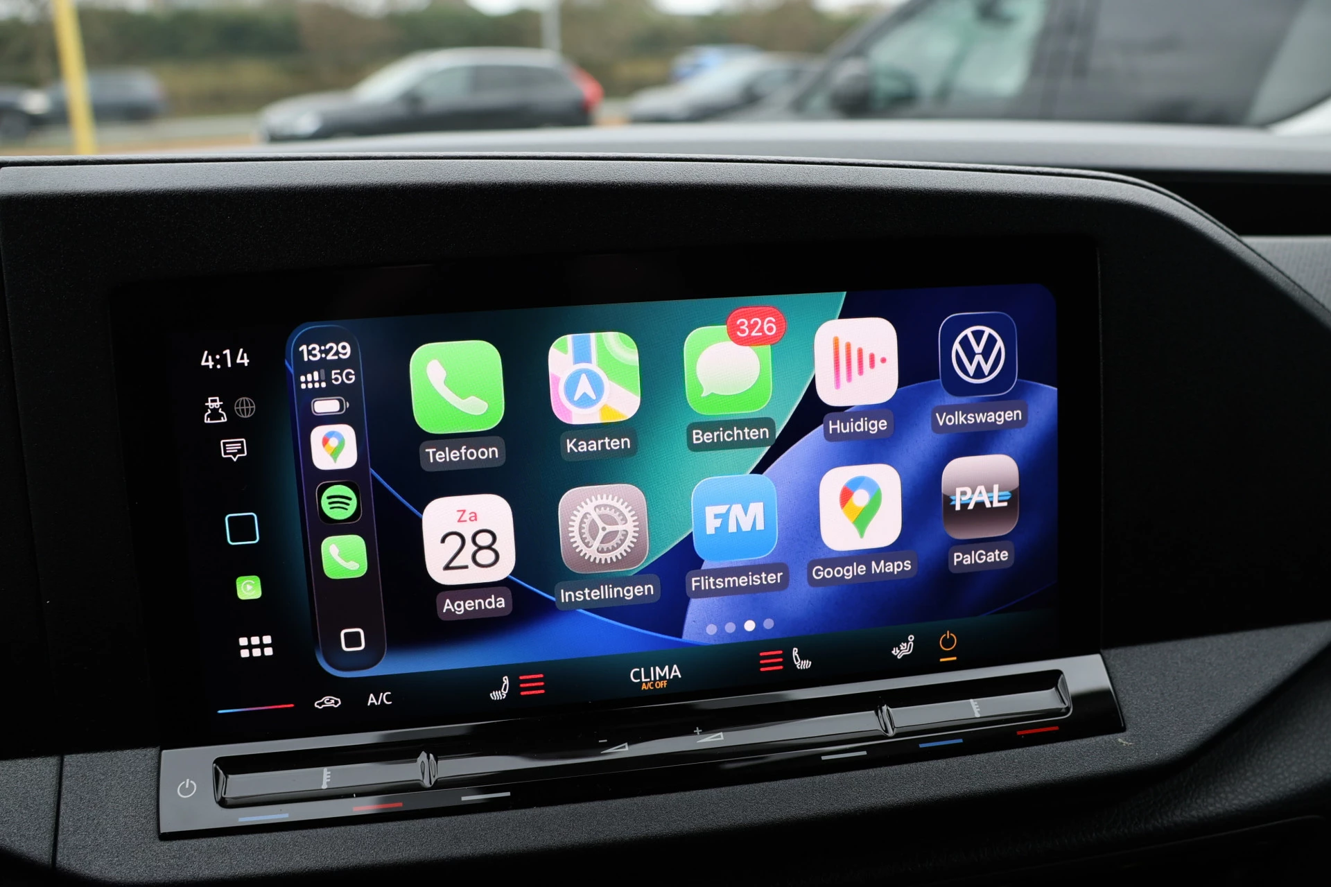 Hoofdafbeelding Volkswagen Caddy