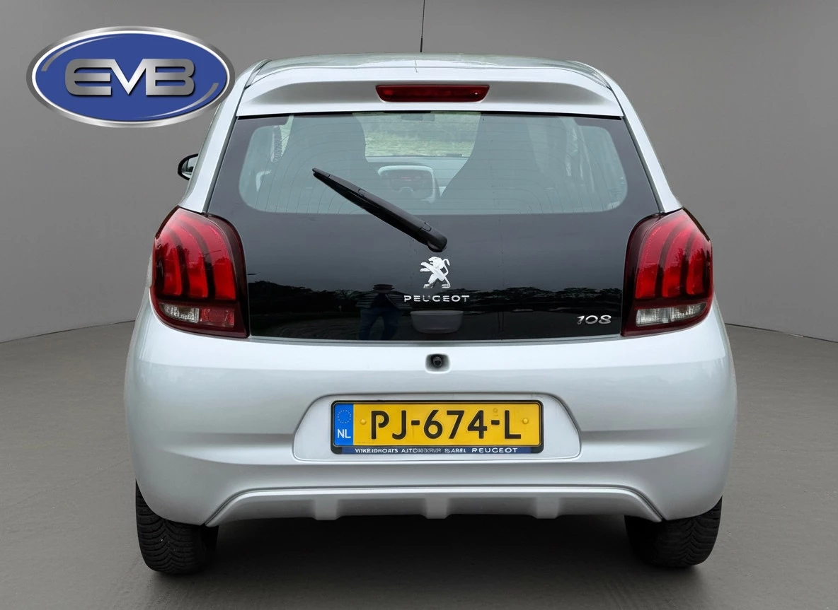 Hoofdafbeelding Peugeot 108