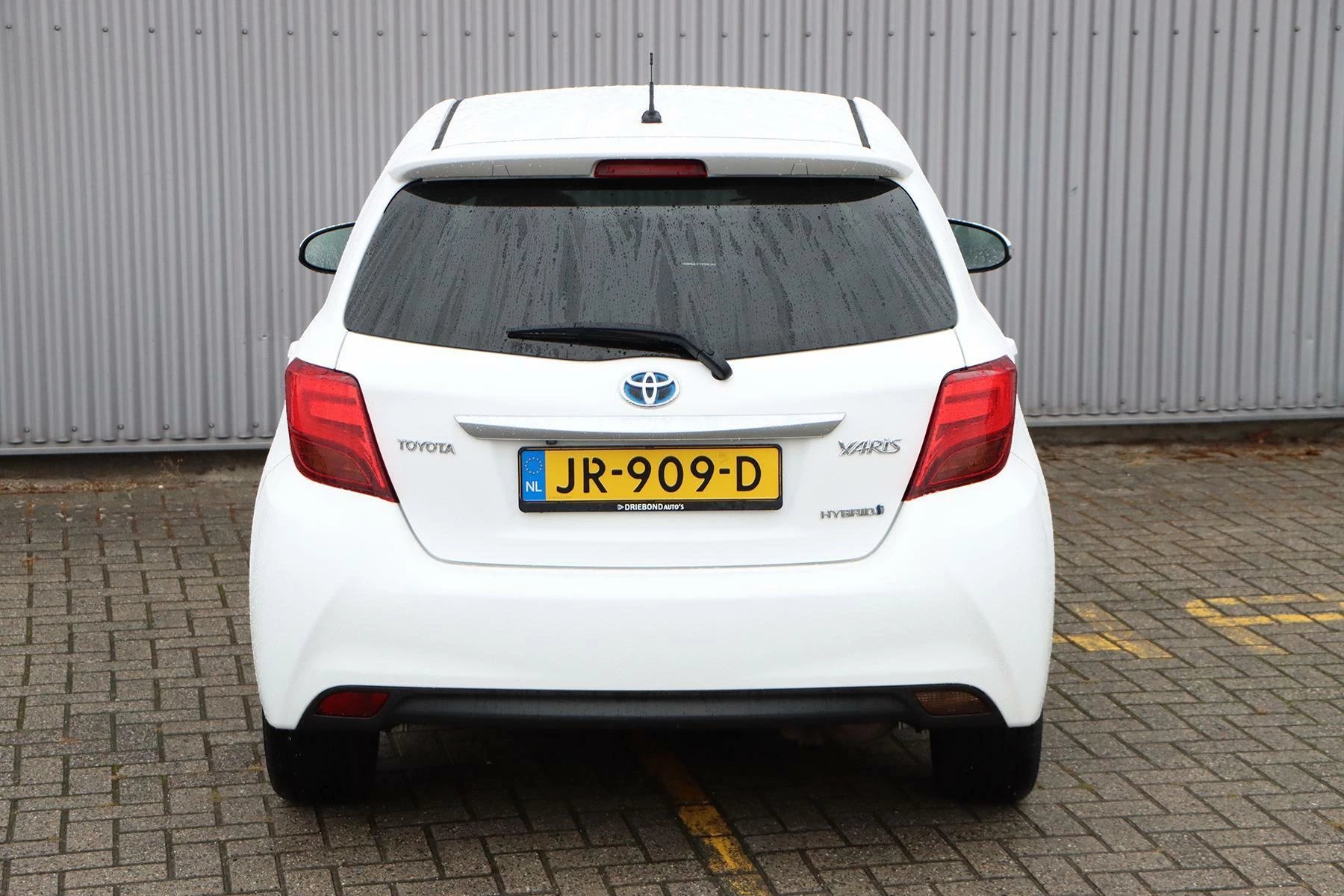 Hoofdafbeelding Toyota Yaris