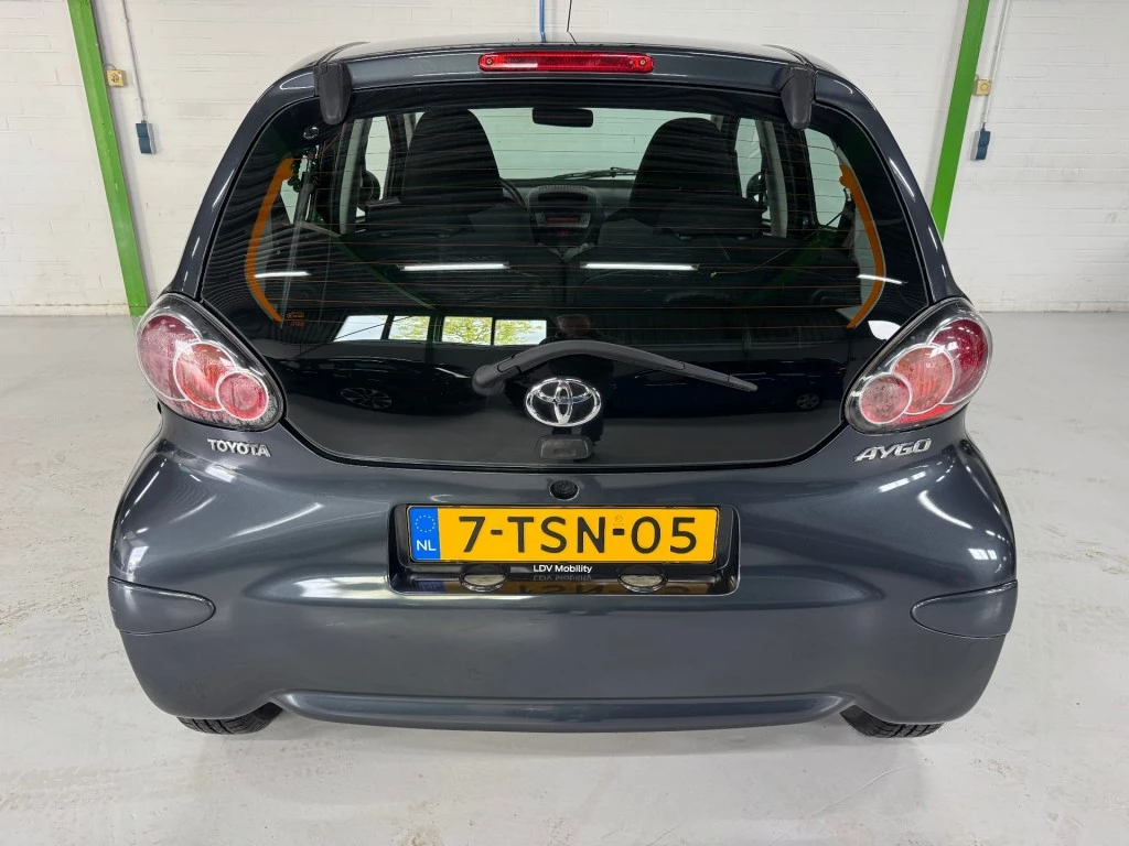 Hoofdafbeelding Toyota Aygo