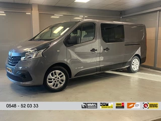 Renault Trafic 1.6 dCi 145PK!!! L2H1 DC Formula Edition | CAMERA | NAVI | CLIMA |
