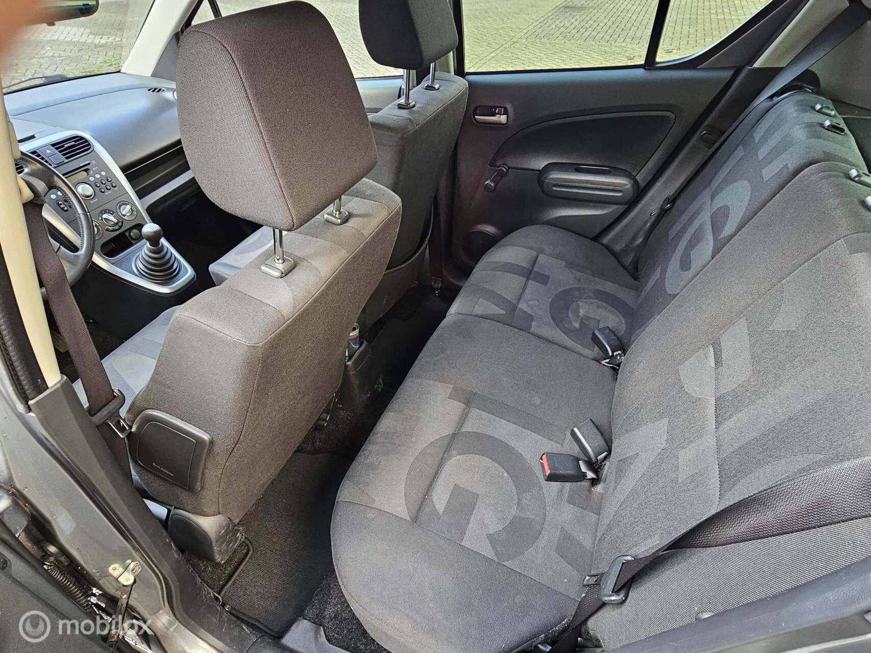 Hoofdafbeelding Opel Agila