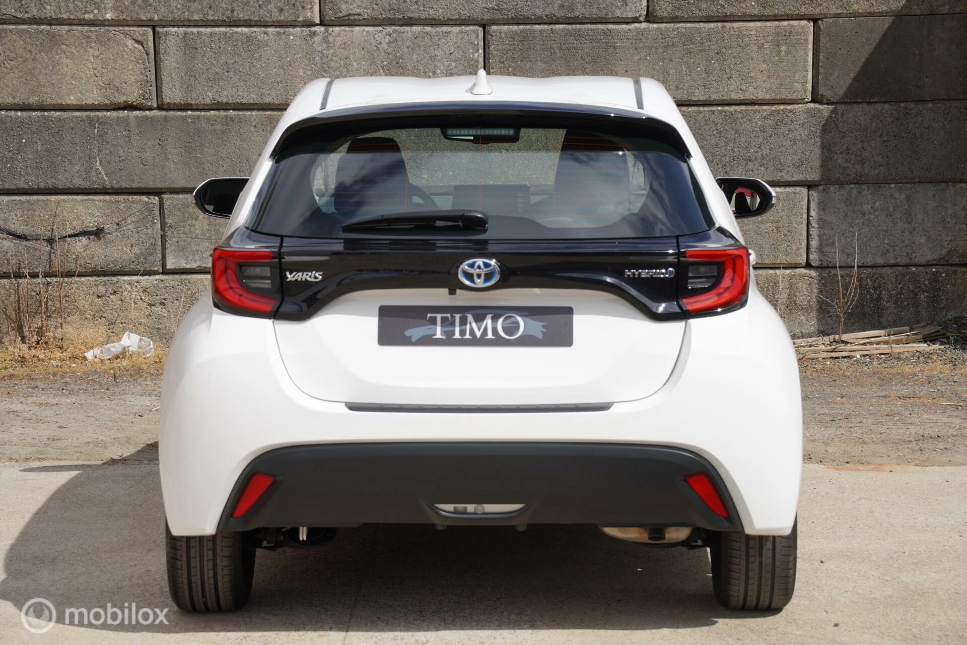 Hoofdafbeelding Toyota Yaris