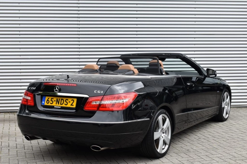 Hoofdafbeelding Mercedes-Benz E-Klasse