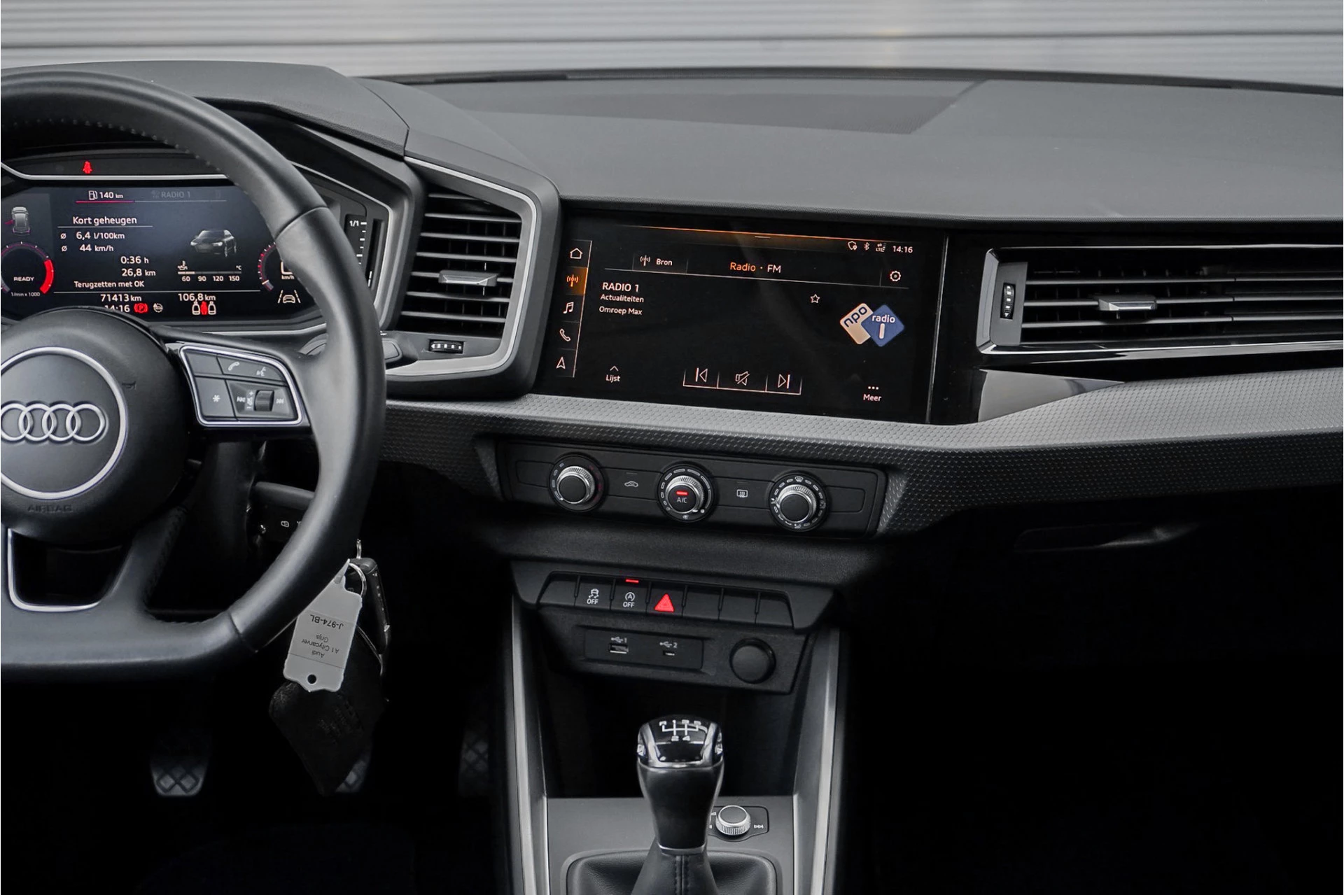 Hoofdafbeelding Audi A1