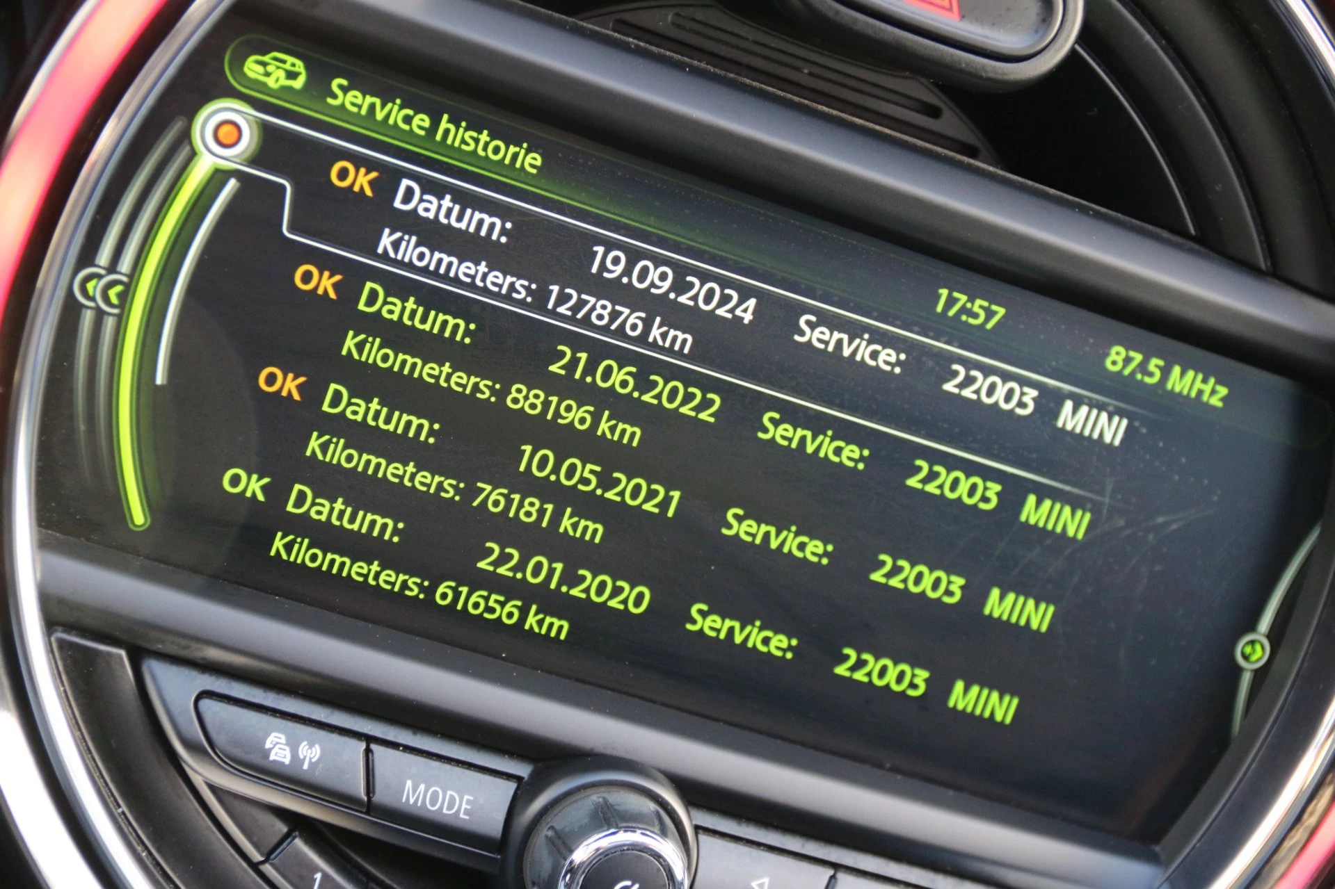 Hoofdafbeelding MINI Cooper Cabrio