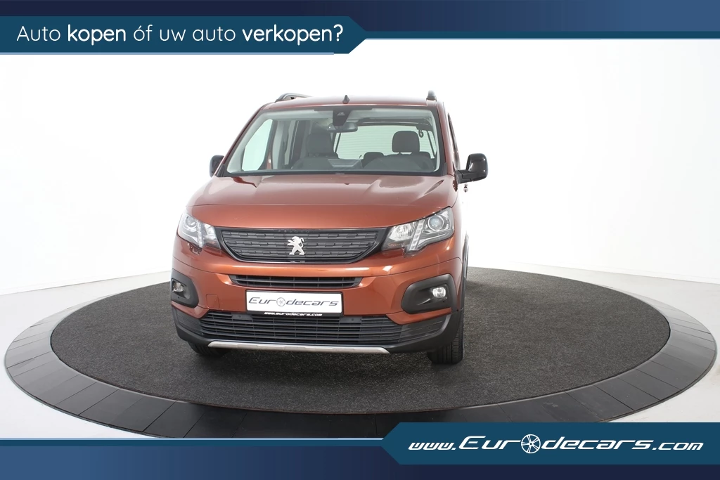 Hoofdafbeelding Peugeot Rifter