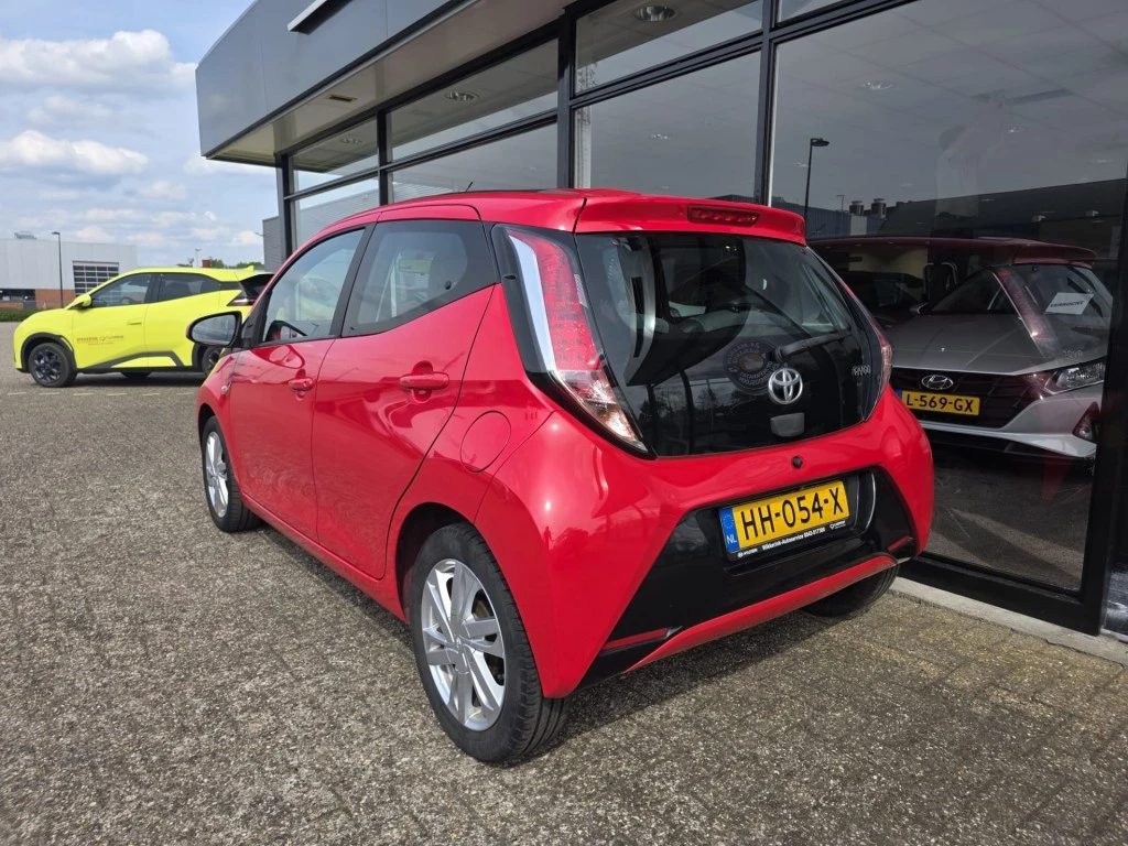 Hoofdafbeelding Toyota Aygo