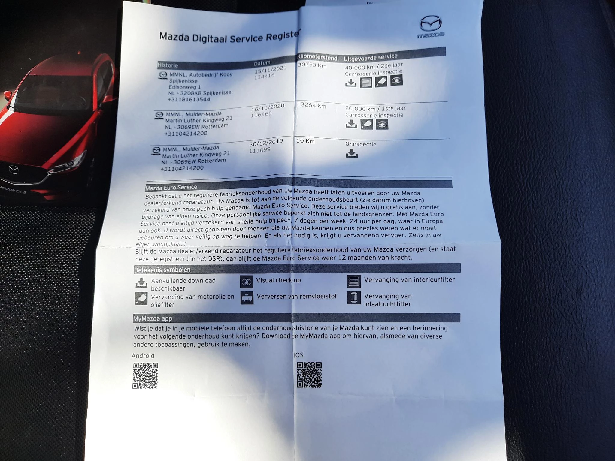 Hoofdafbeelding Mazda CX-5