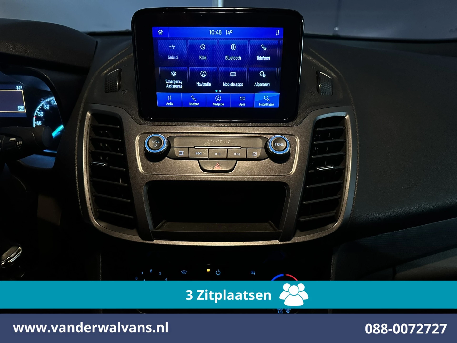 Hoofdafbeelding Ford Transit Connect