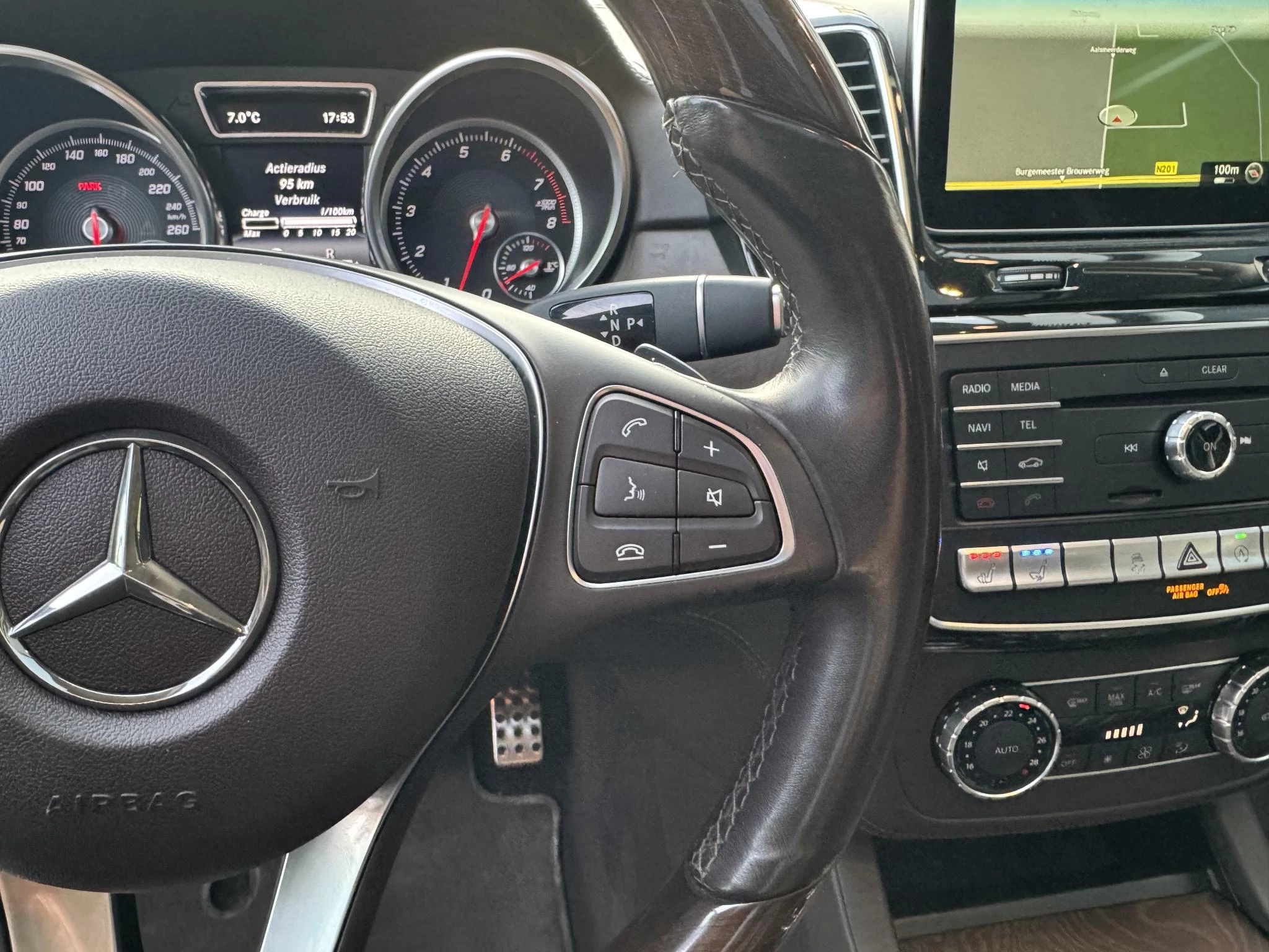 Hoofdafbeelding Mercedes-Benz GLE