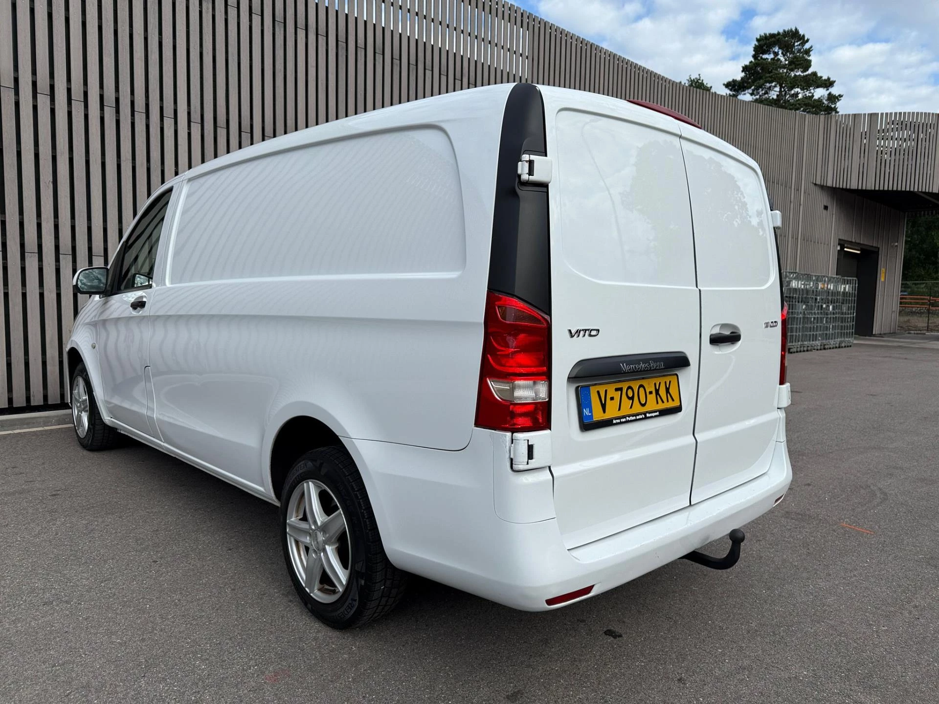 Hoofdafbeelding Mercedes-Benz Vito