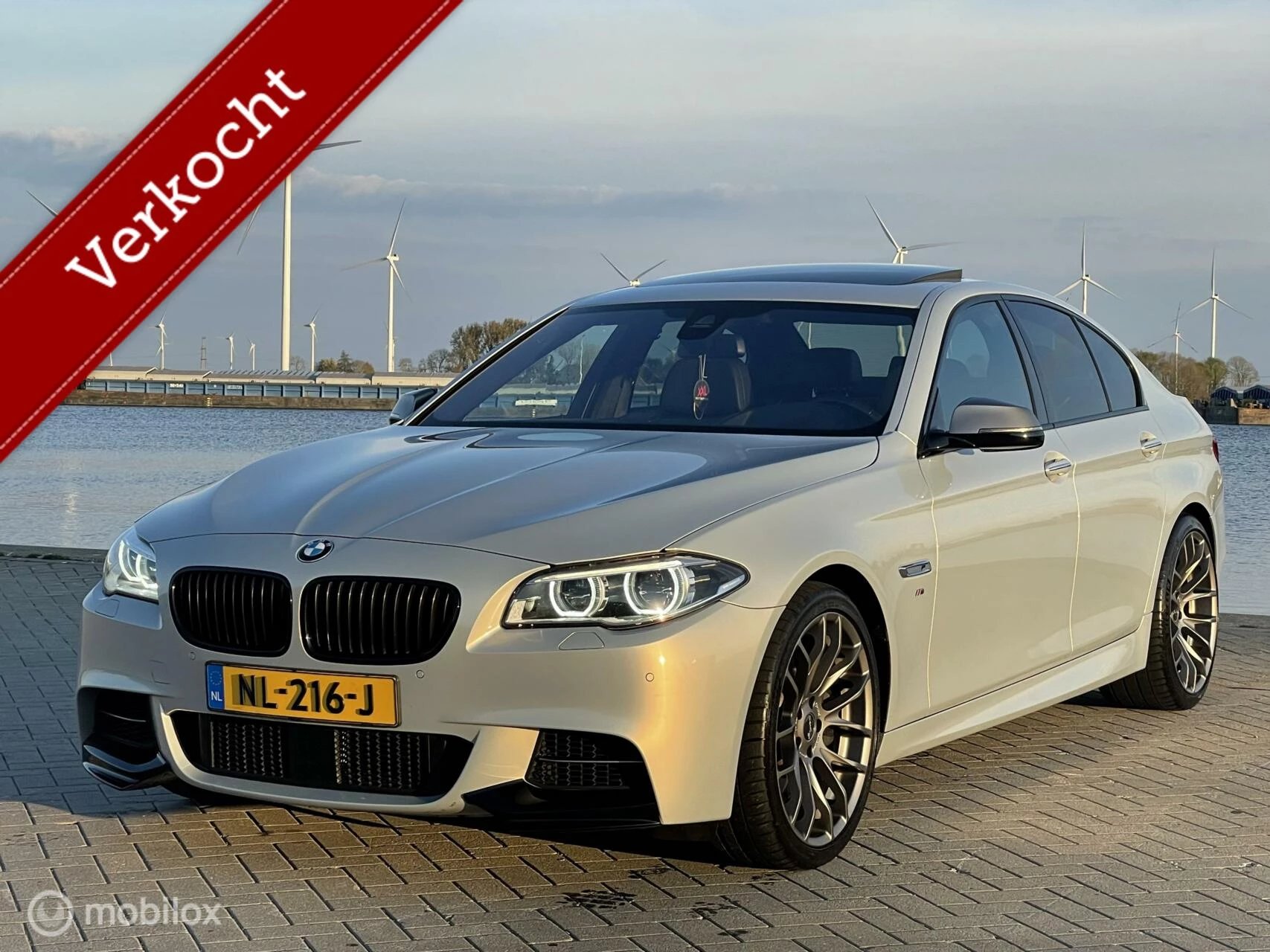 Hoofdafbeelding BMW 5 Serie