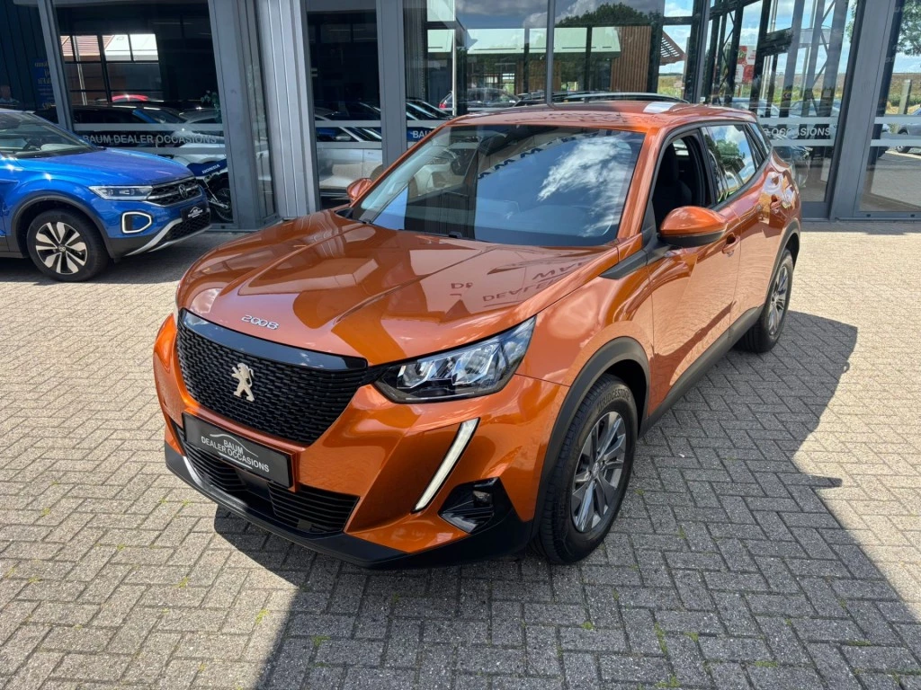Hoofdafbeelding Peugeot 2008