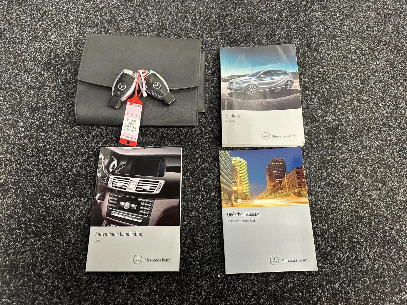 Hoofdafbeelding Mercedes-Benz B-Klasse