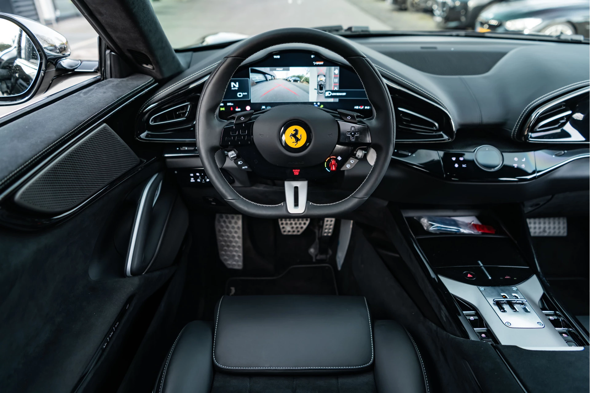 Hoofdafbeelding Ferrari Purosangue