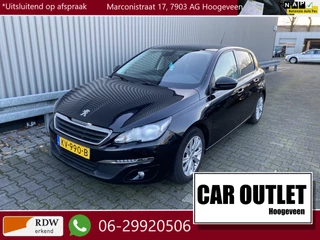 Peugeot 308 1.2 PureTech Style Clima, Pano, CC, Bluetooth, PDC, LM, Trekh, nw. APK – Inruil Mogelijk –