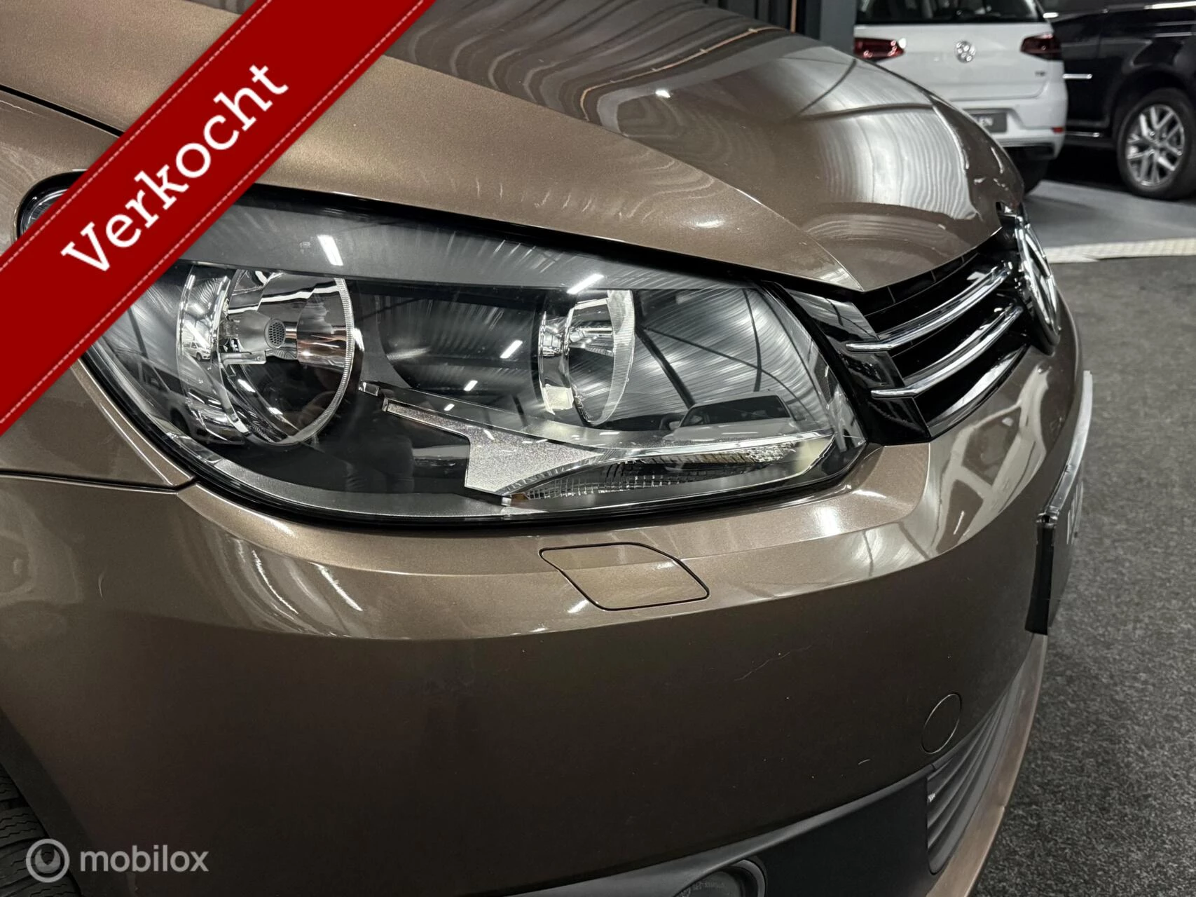 Hoofdafbeelding Volkswagen Caddy
