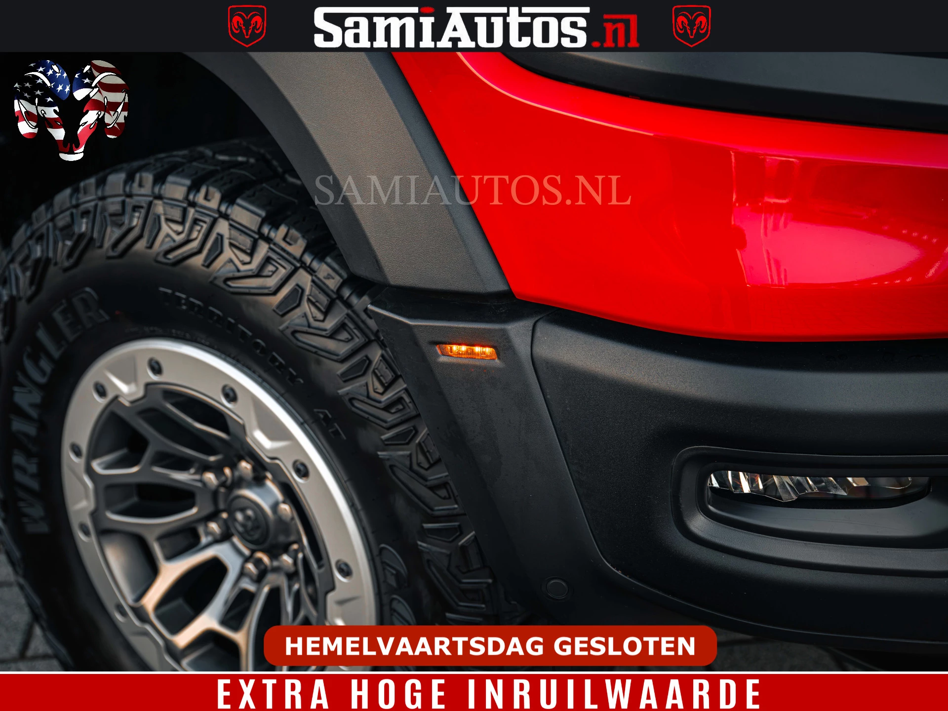 Hoofdafbeelding Dodge Ram Pick-Up