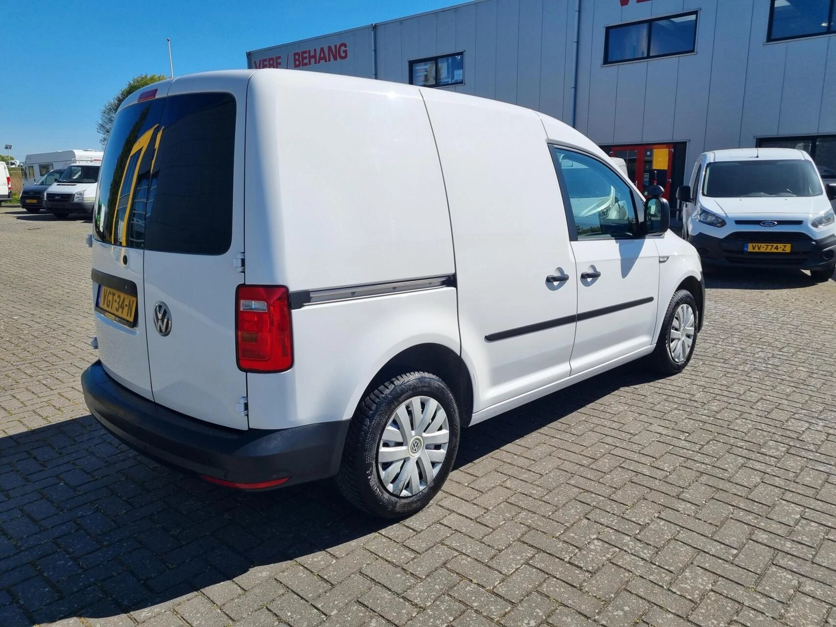 Hoofdafbeelding Volkswagen Caddy