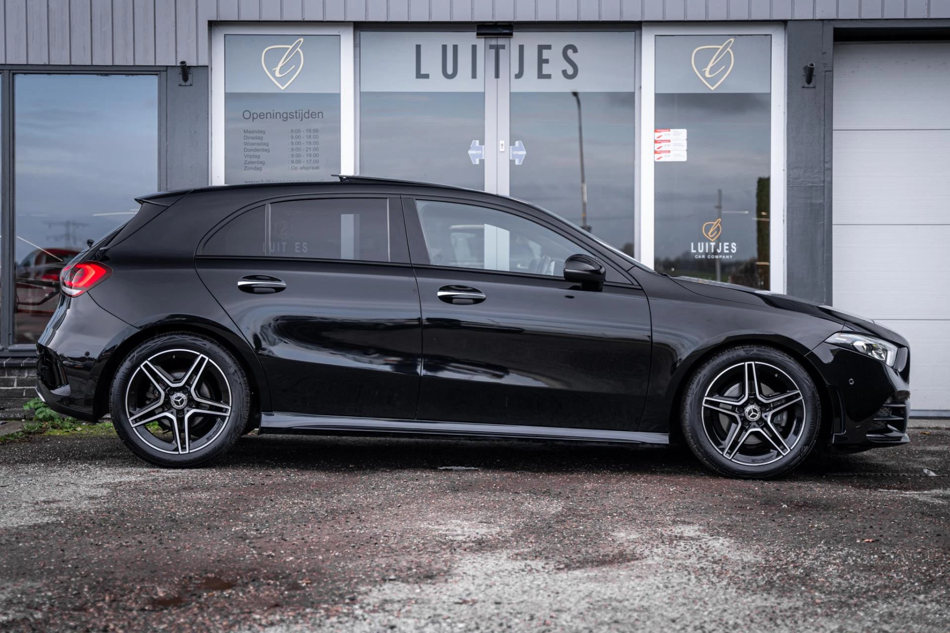 Hoofdafbeelding Mercedes-Benz A-Klasse