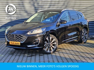 Ford Kuga 1.5 EcoBoost Vignale 150pk | Adaptive Cruise | Lederen Sportstoelen Memory | Keyless | Head Up | 360 Camera | Stuur & Stoelverwarming | 20"L.M | Apple Carplay |