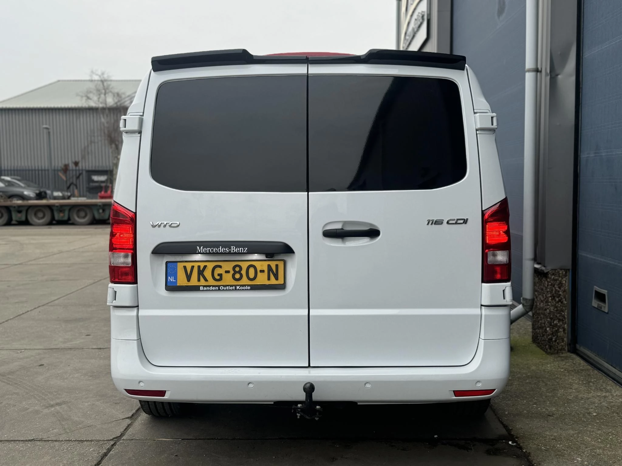 Hoofdafbeelding Mercedes-Benz Vito