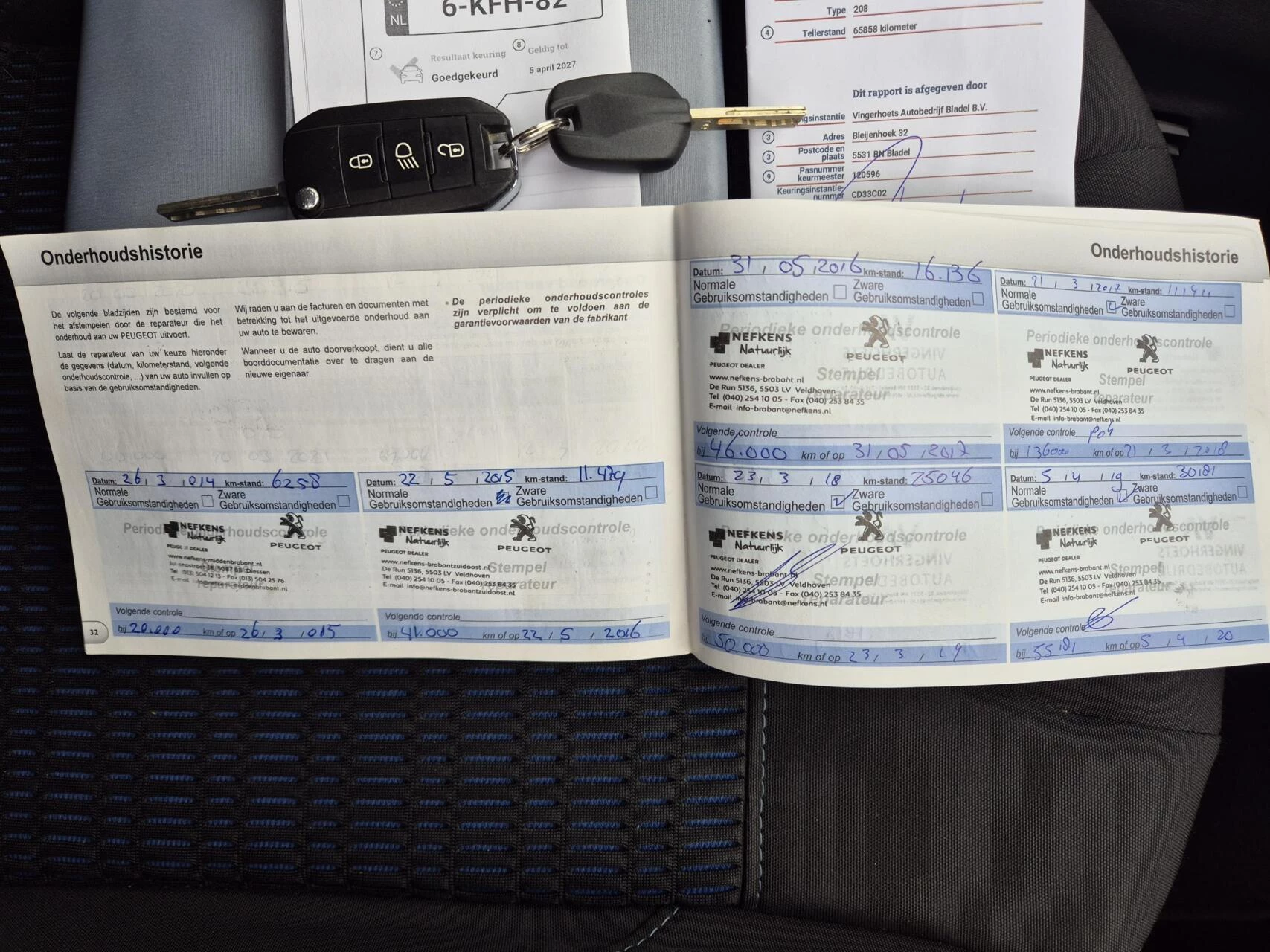 Hoofdafbeelding Peugeot 208