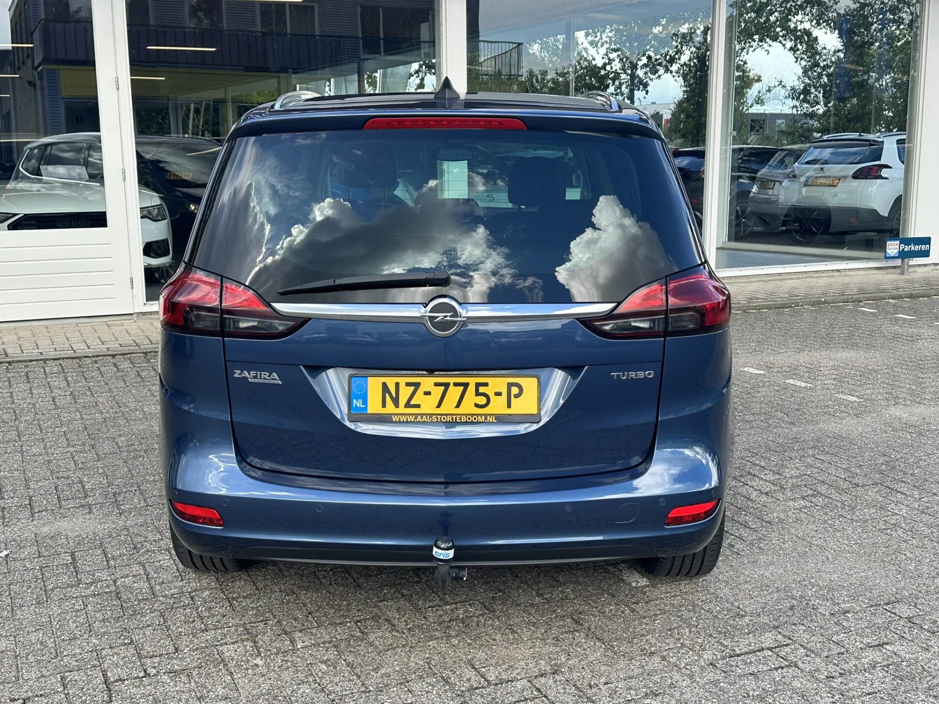 Hoofdafbeelding Opel Zafira